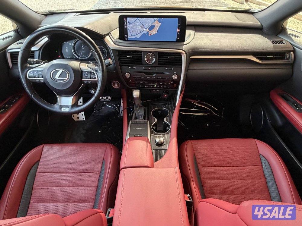 لكزس RX350 F صبغ وكاله 20207