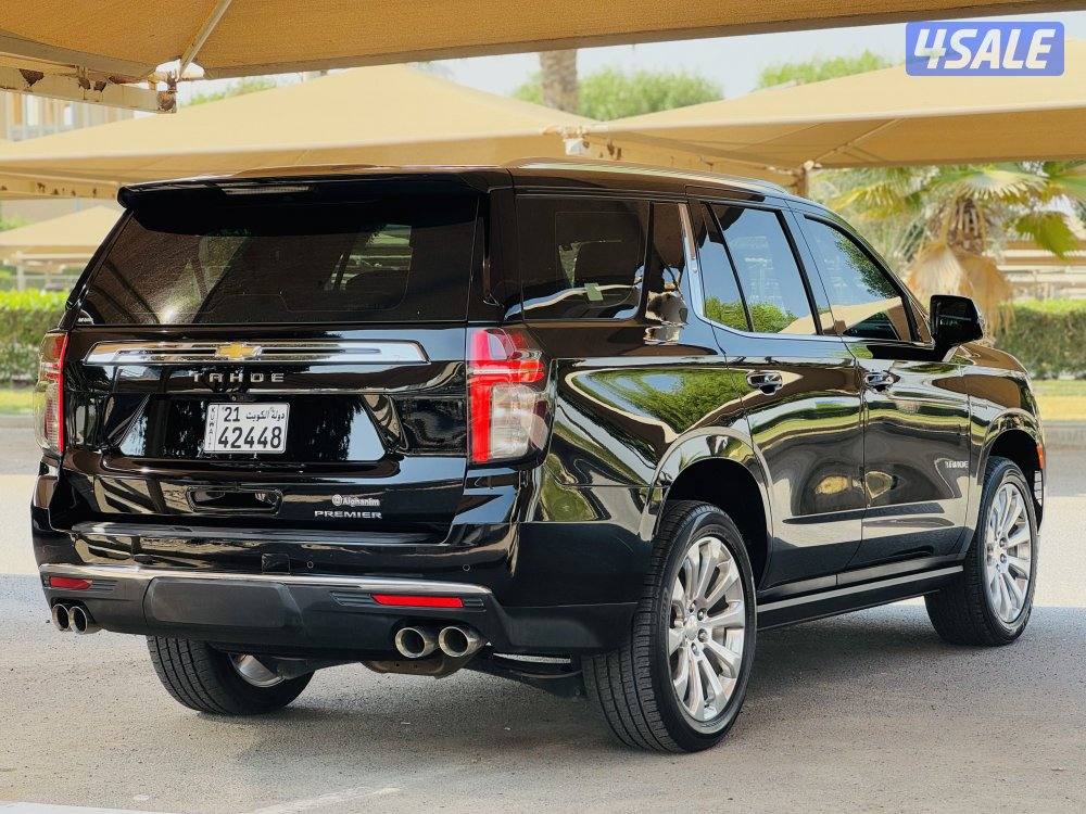 تاهو برمير بلس الفل على مواصفات  موديل ٢٠٢٢  الغانم2