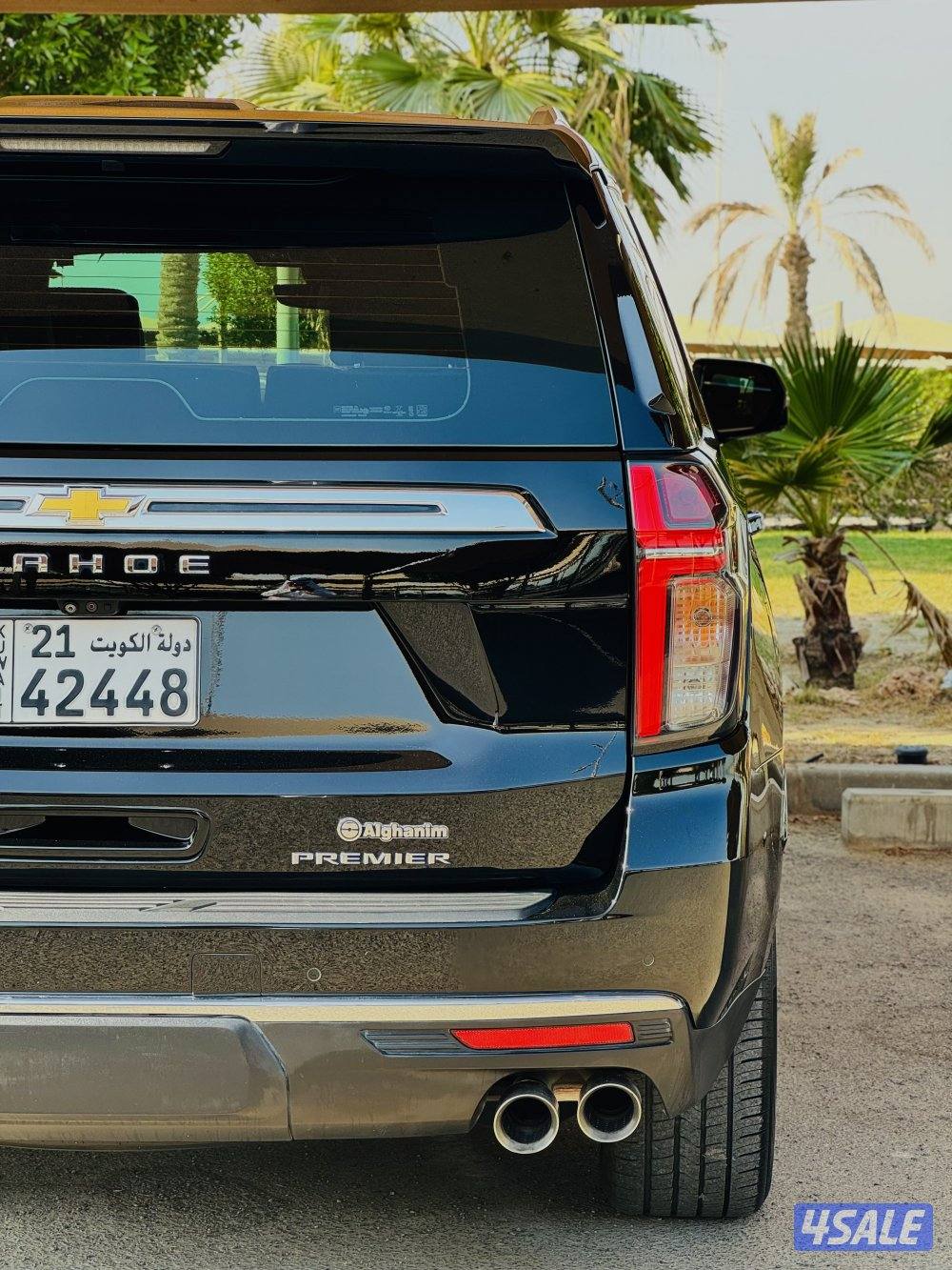 تاهو برمير بلس الفل على مواصفات  موديل ٢٠٢٢  الغانم3