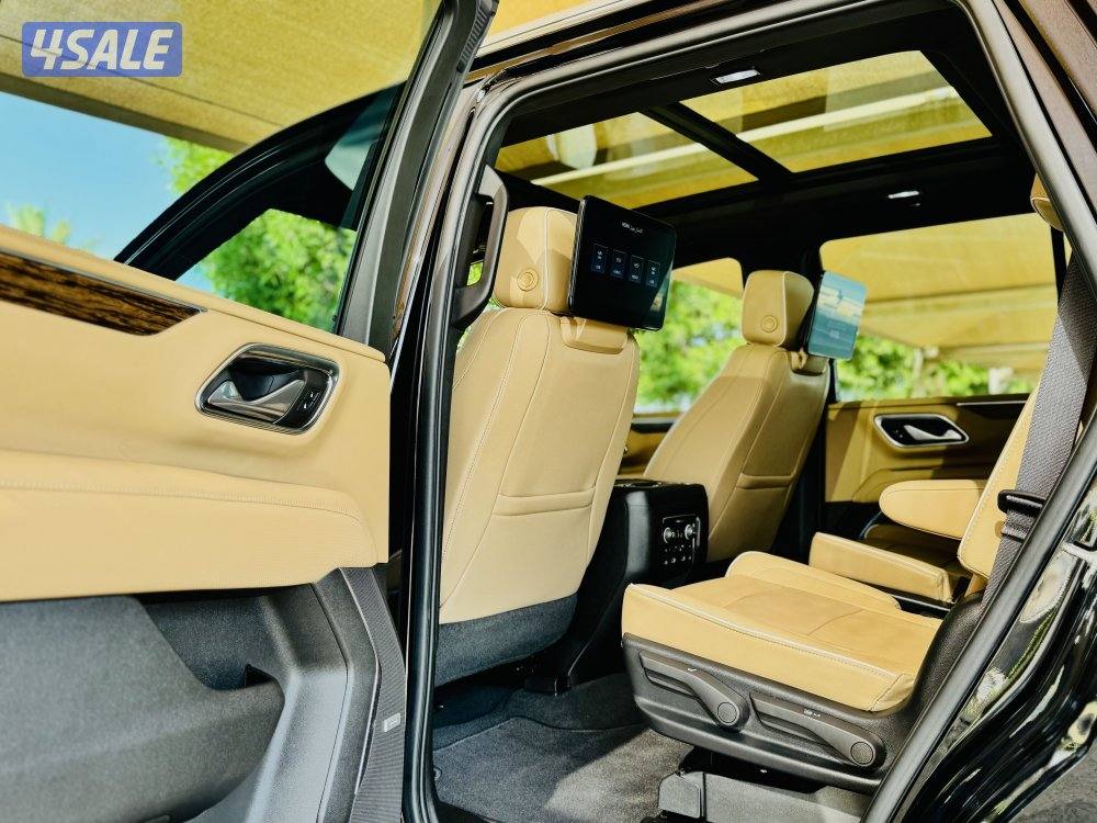 تاهو برمير بلس الفل على مواصفات  موديل ٢٠٢٢  الغانم5