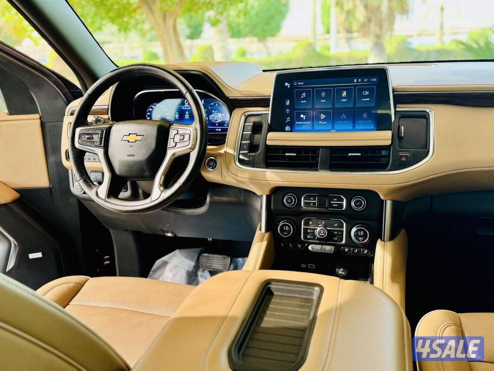 تاهو برمير بلس الفل على مواصفات  موديل ٢٠٢٢  الغانم7