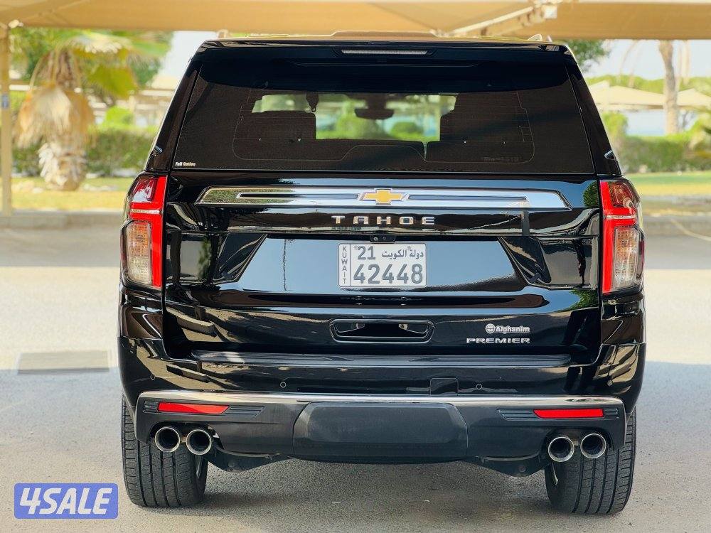 تاهو برمير بلس الفل على مواصفات  موديل ٢٠٢٢  الغانم8