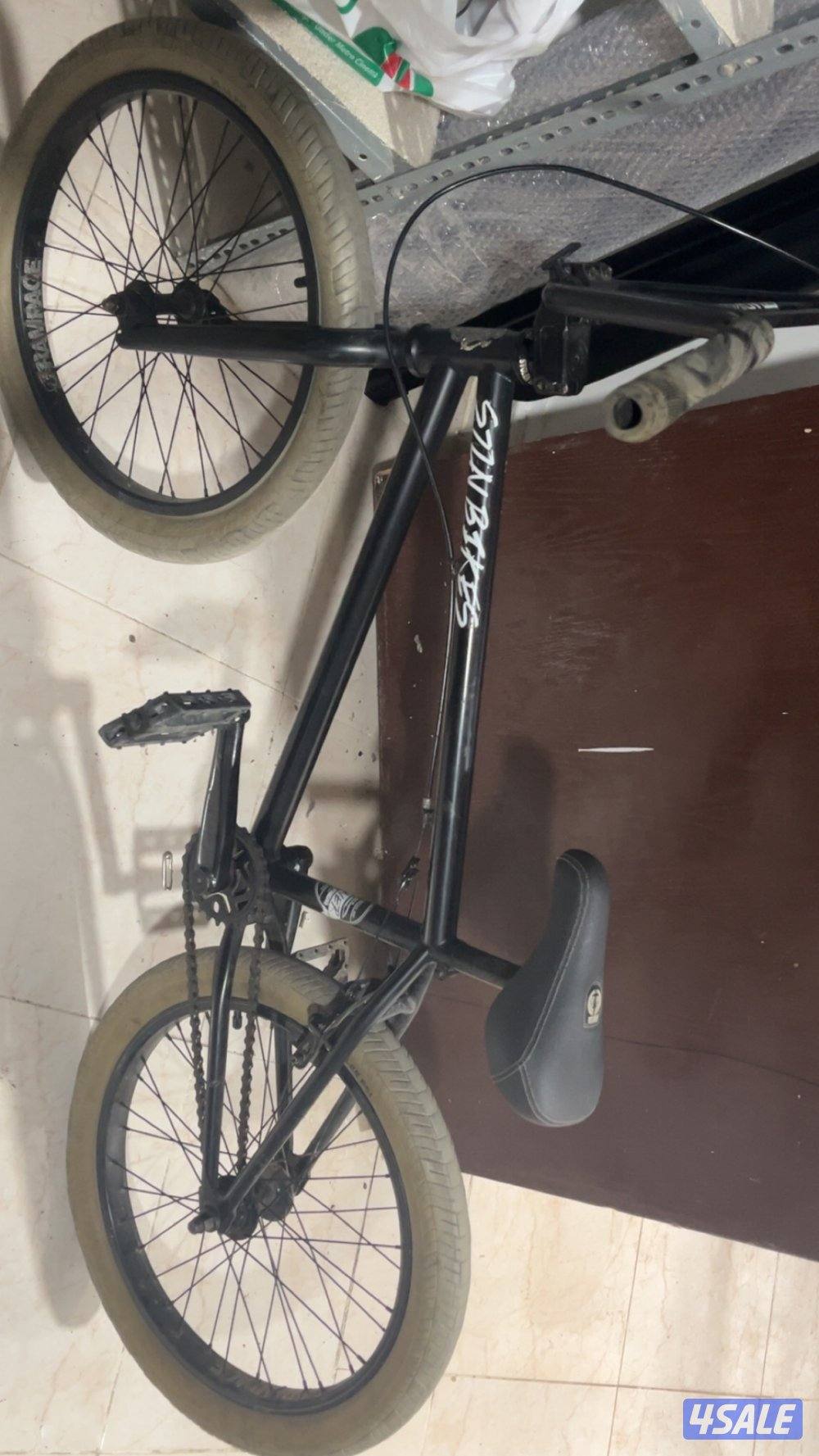 قاري BMX STLN نضيف مخزن1