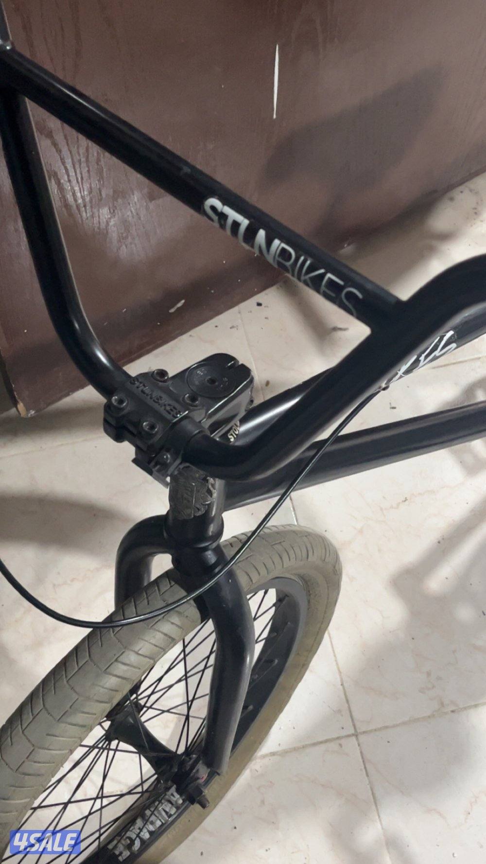 قاري BMX STLN نضيف مخزن4