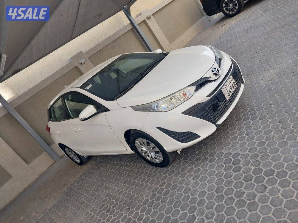 تويوتا   يارس  هاتشباك. سبور.  م/٢٠١٩.  نظيفة جدا.3