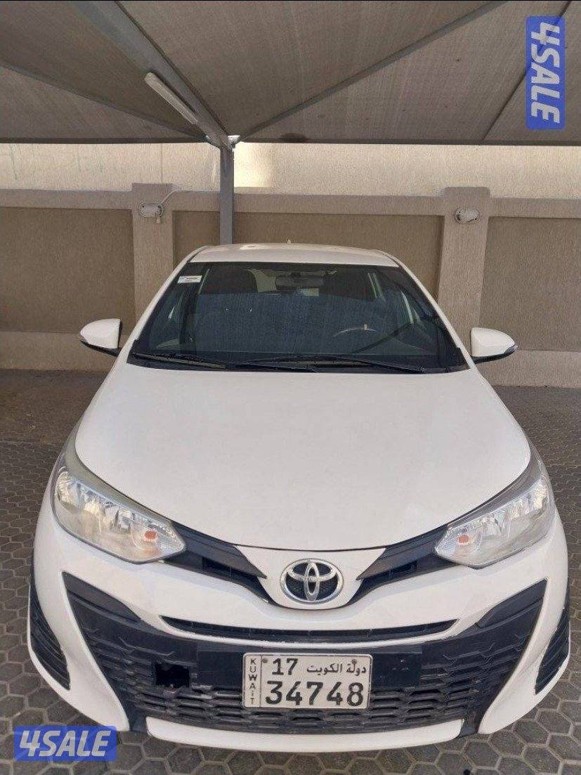 تويوتا   يارس  هاتشباك. سبور.  م/٢٠١٩.  نظيفة جدا.4