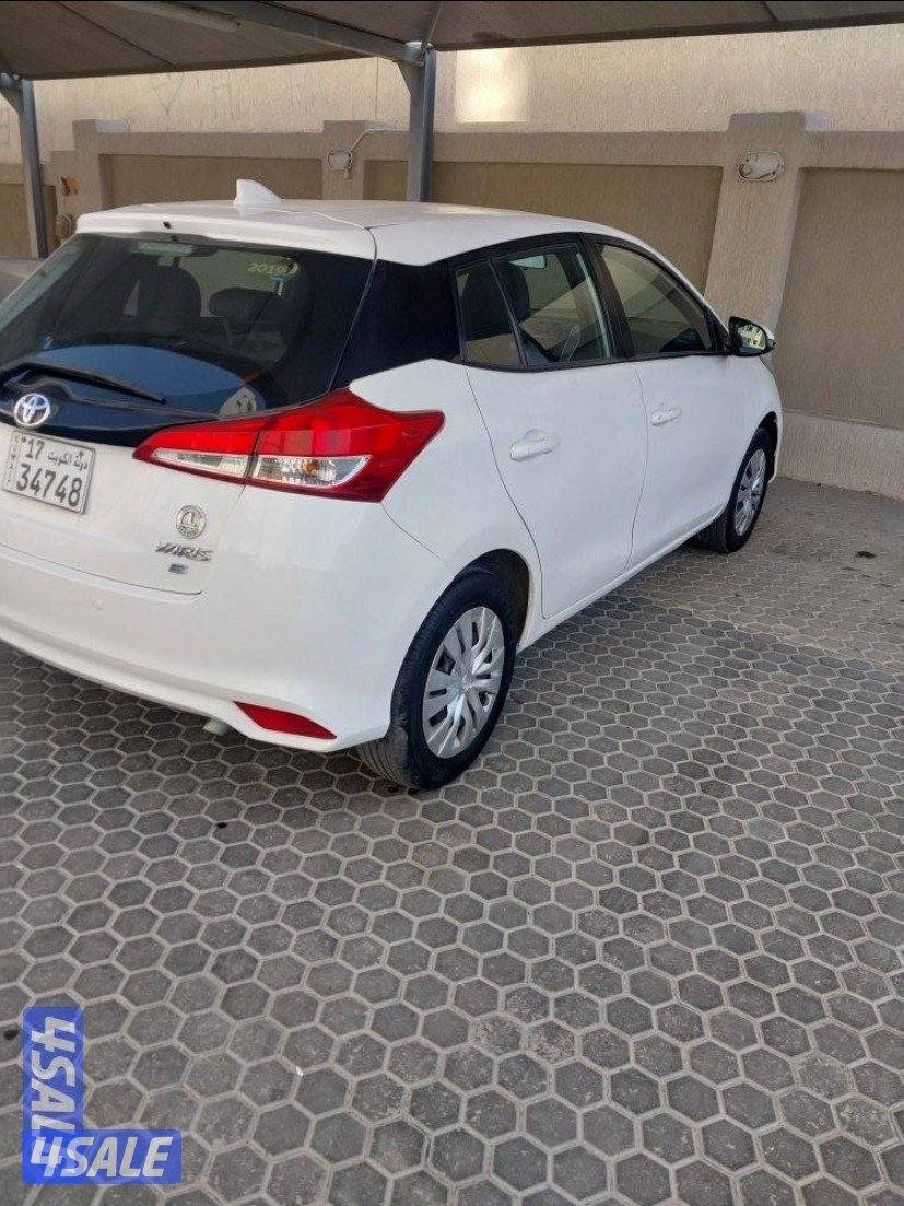 تويوتا   يارس  هاتشباك. سبور.  م/٢٠١٩.  نظيفة جدا.5