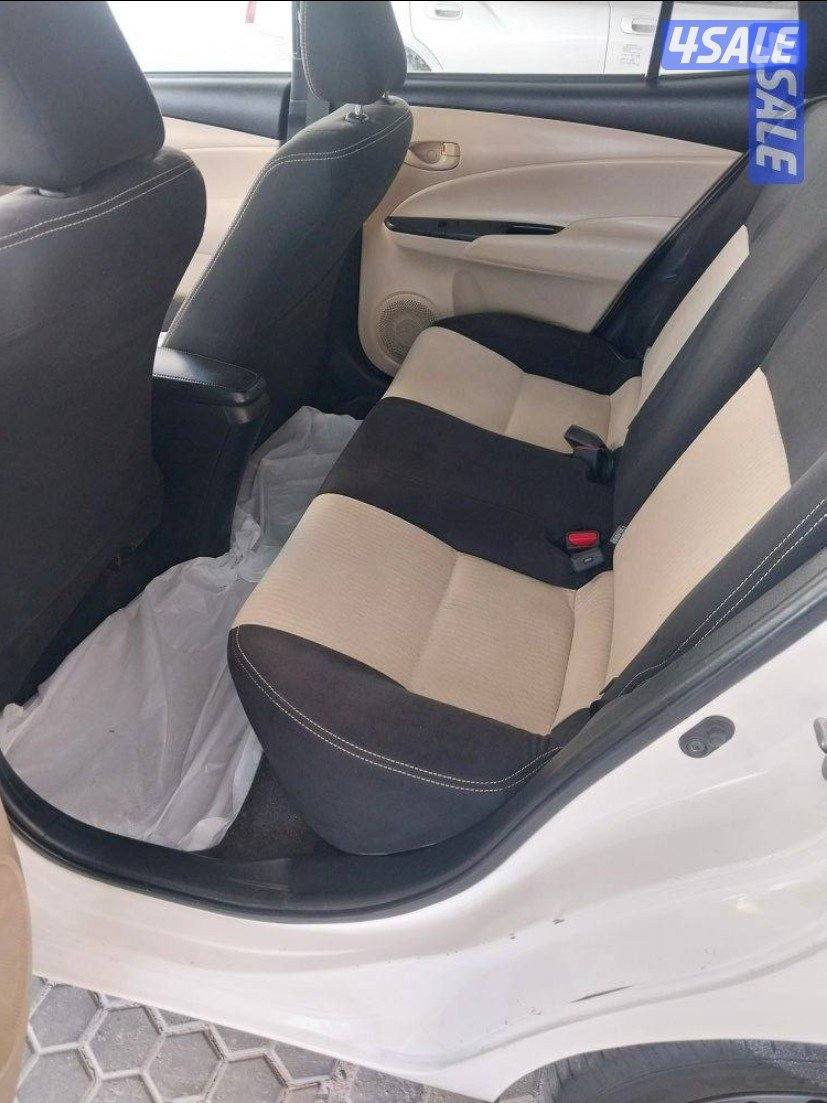 تويوتا   يارس  هاتشباك. سبور.  م/٢٠١٩.  نظيفة جدا.7