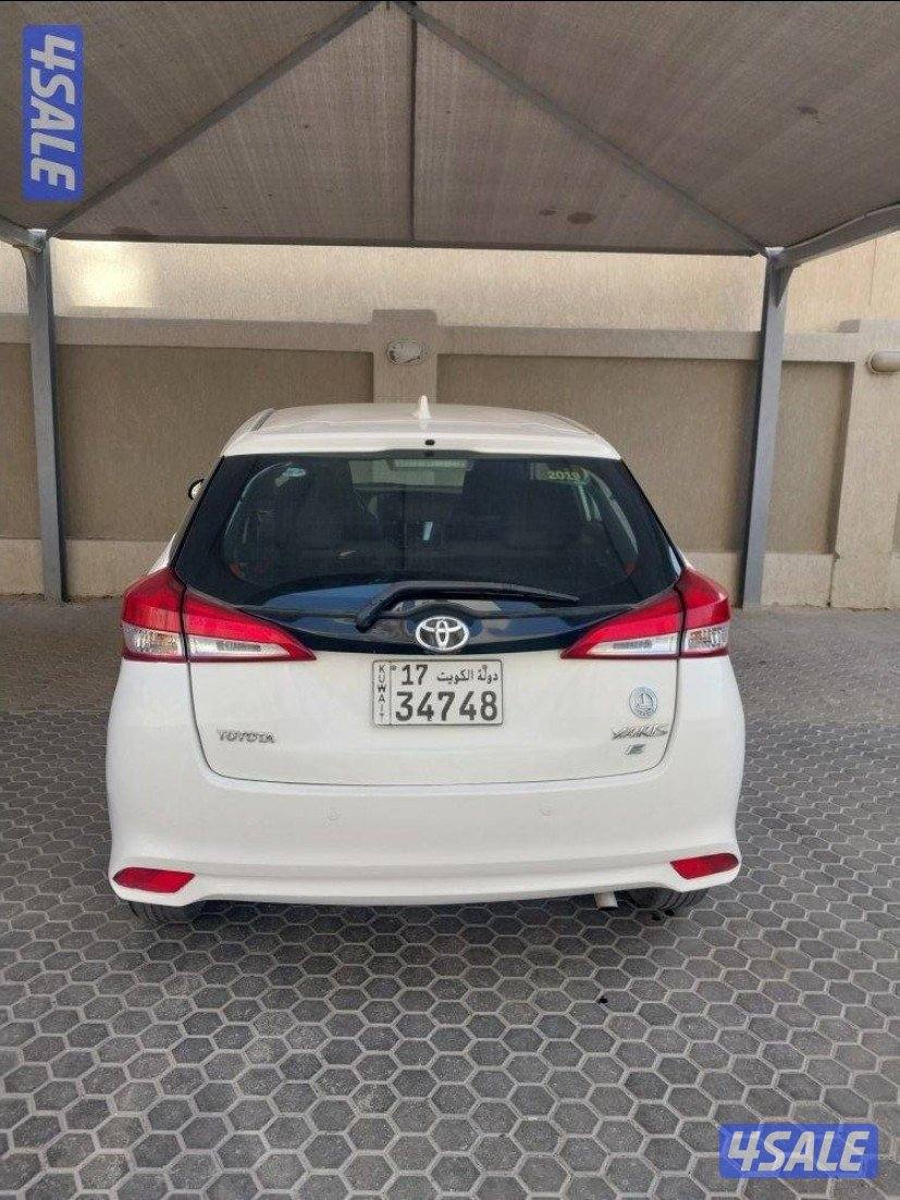 تويوتا   يارس  هاتشباك. سبور.  م/٢٠١٩.  نظيفة جدا.0