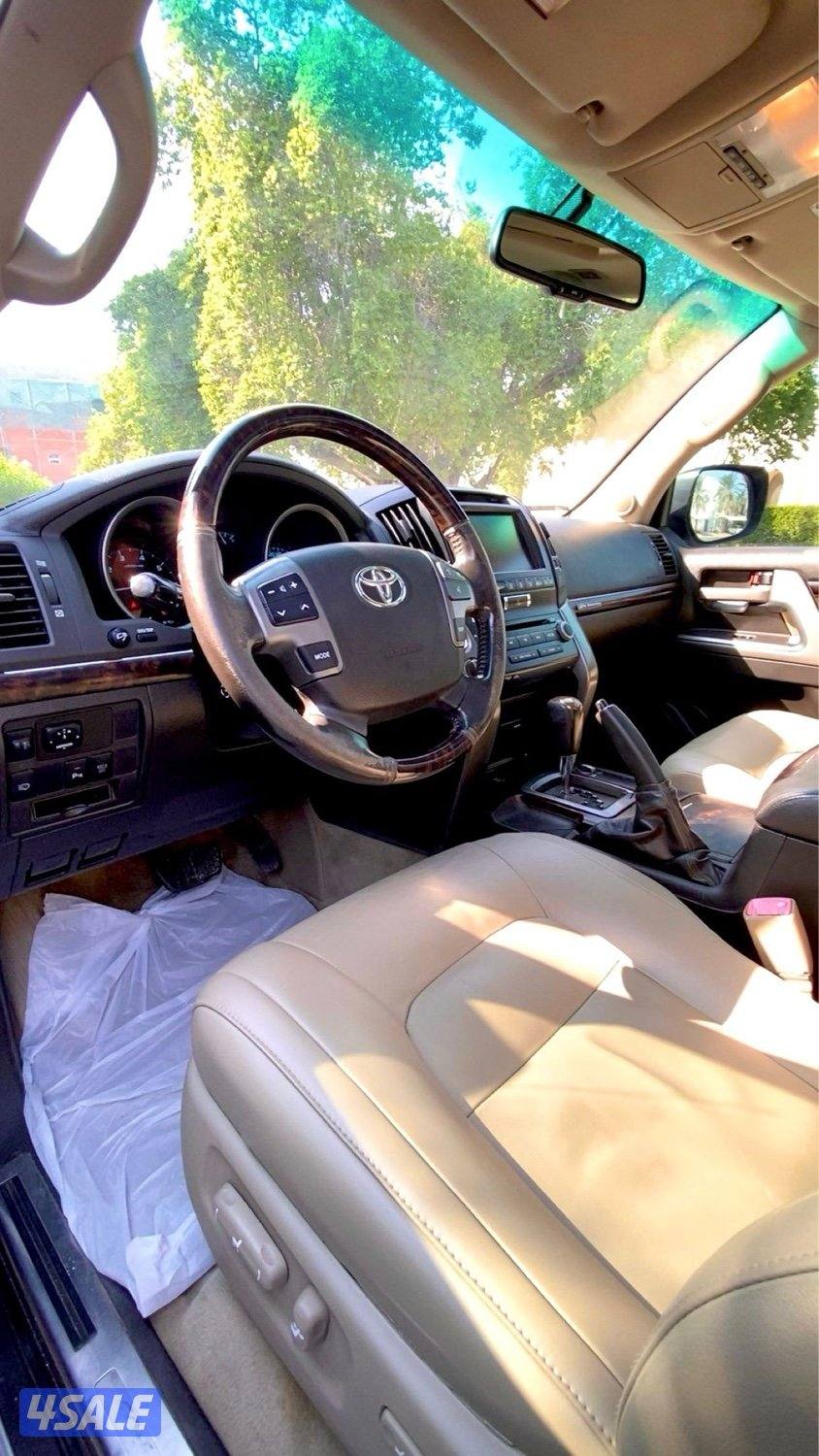 لاندكروزر2011VXR 5.7( صبغ وكاله )4