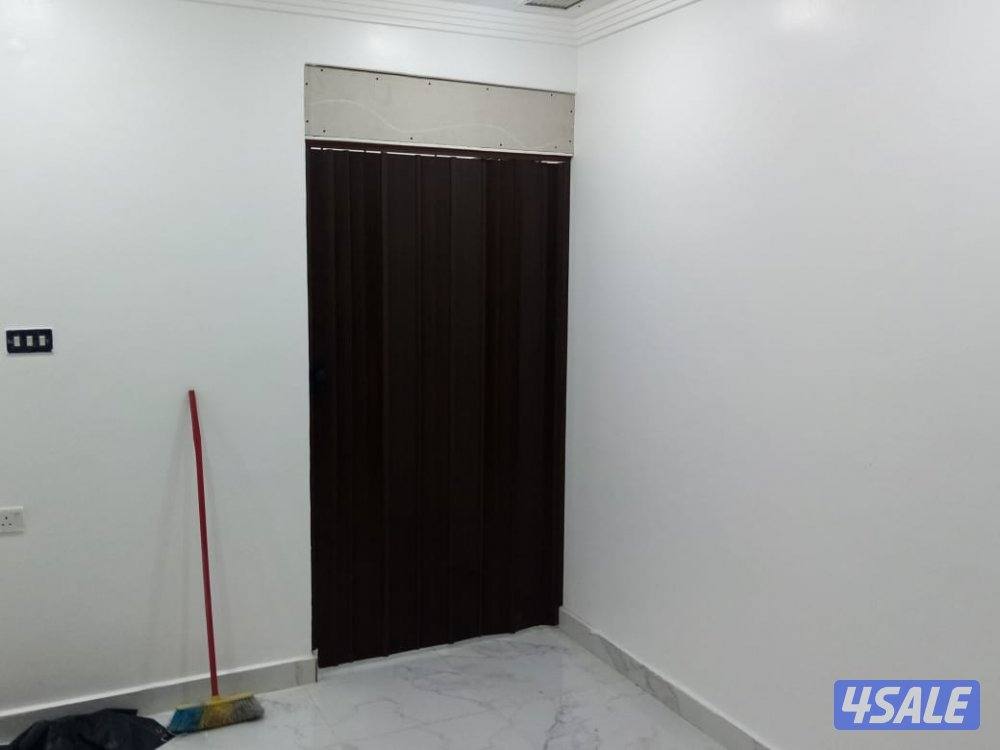 جبسون بورد ديكور جبس باب خشب مع تقسر6