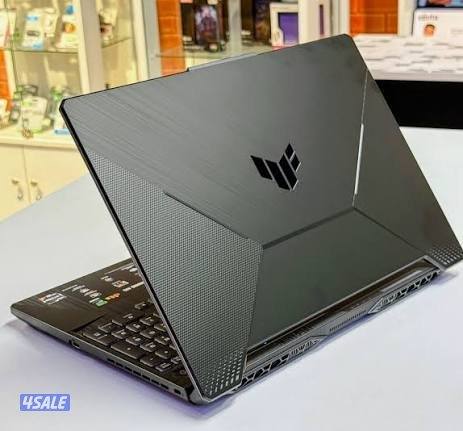 للبيع لابتوب Asus Tuf Gaming 15Ryzen 7/Ram 16 DDR5/512GB ssd/Rtx 20503