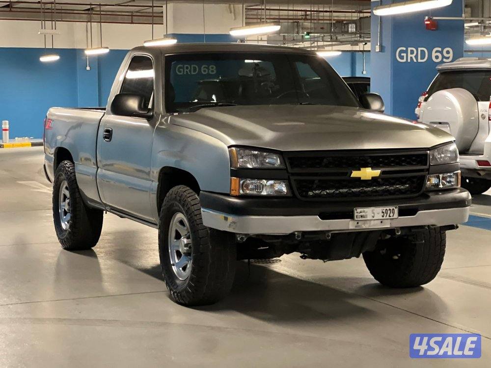 سلفرادو 20051