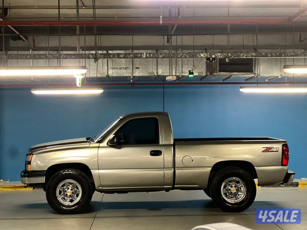 سلفرادو 20052