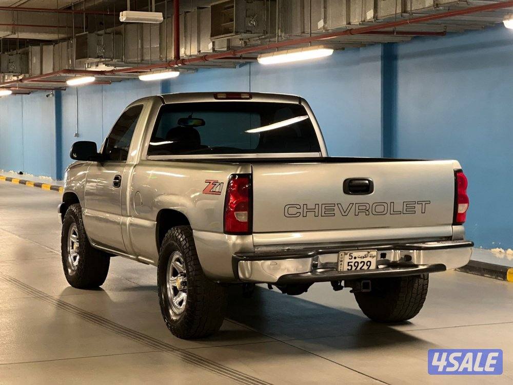 سلفرادو 20053