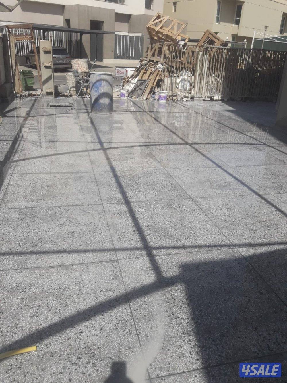 صب ارضيات مزاييك جلي وتنظيف تركيب رخام سراميك كربستون5