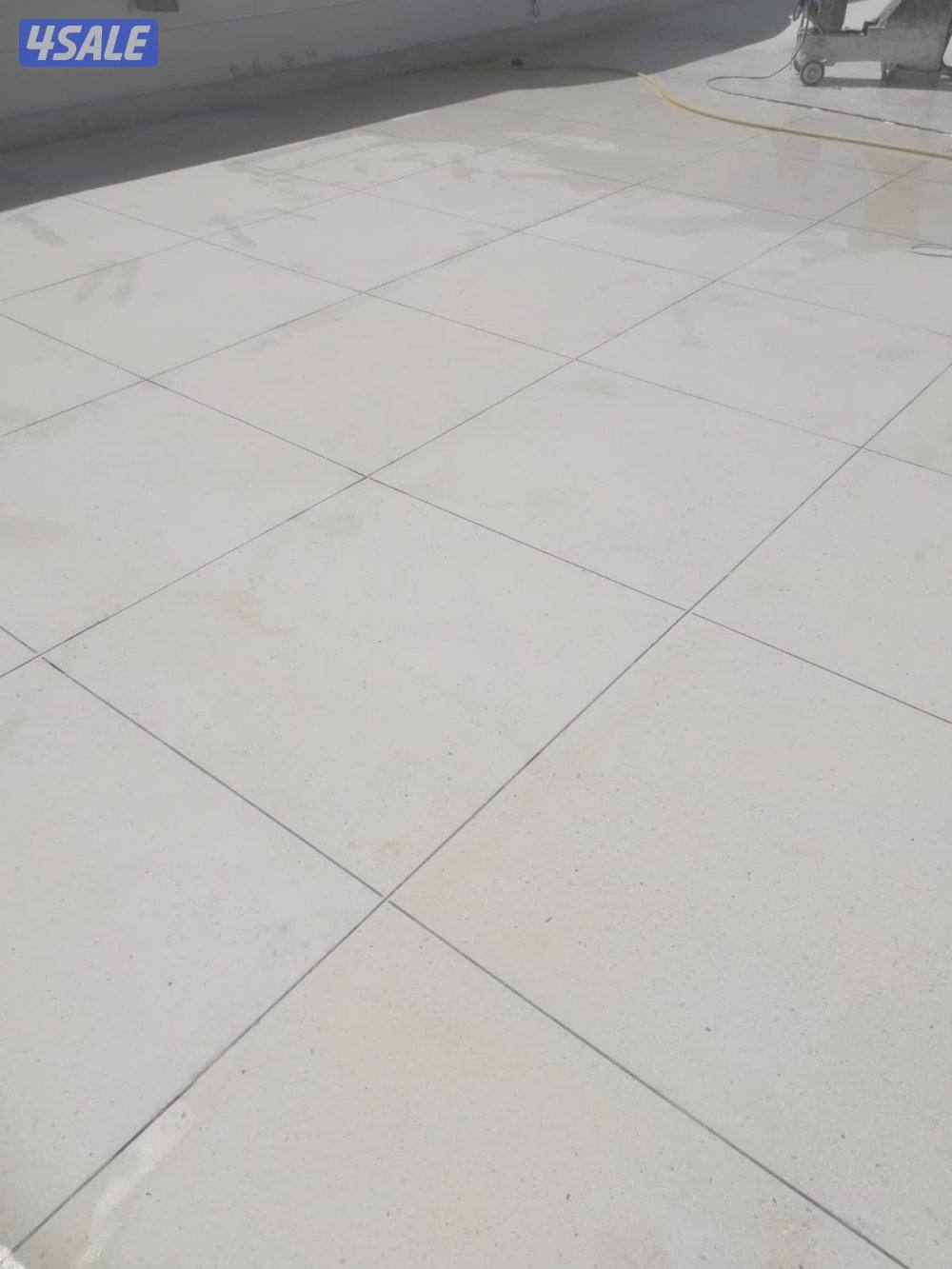 صب ارضيات مزاييك جلي وتنظيف تركيب رخام سراميك كربستون6