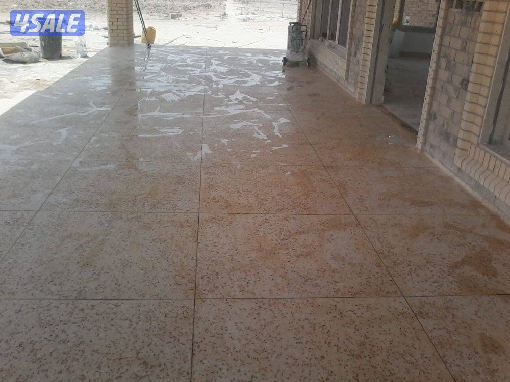 صب ارضيات مزاييك جلي وتنظيف تركيب رخام سراميك كربستون8