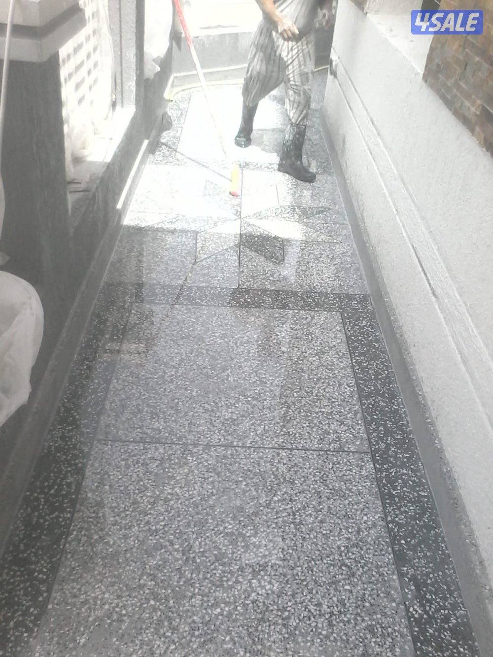 صب ارضيات مزاييك جلي وتنظيف تركيب رخام سراميك كربستون9