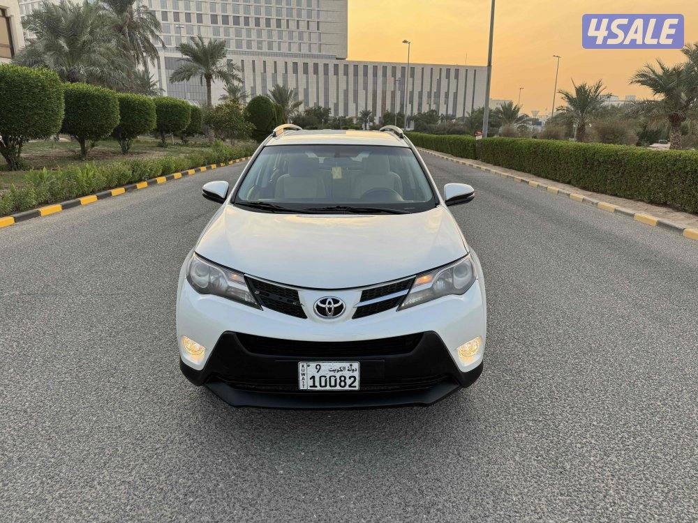 للبيع تويوتا راف فور موديل 2014 وارد الوكاله1