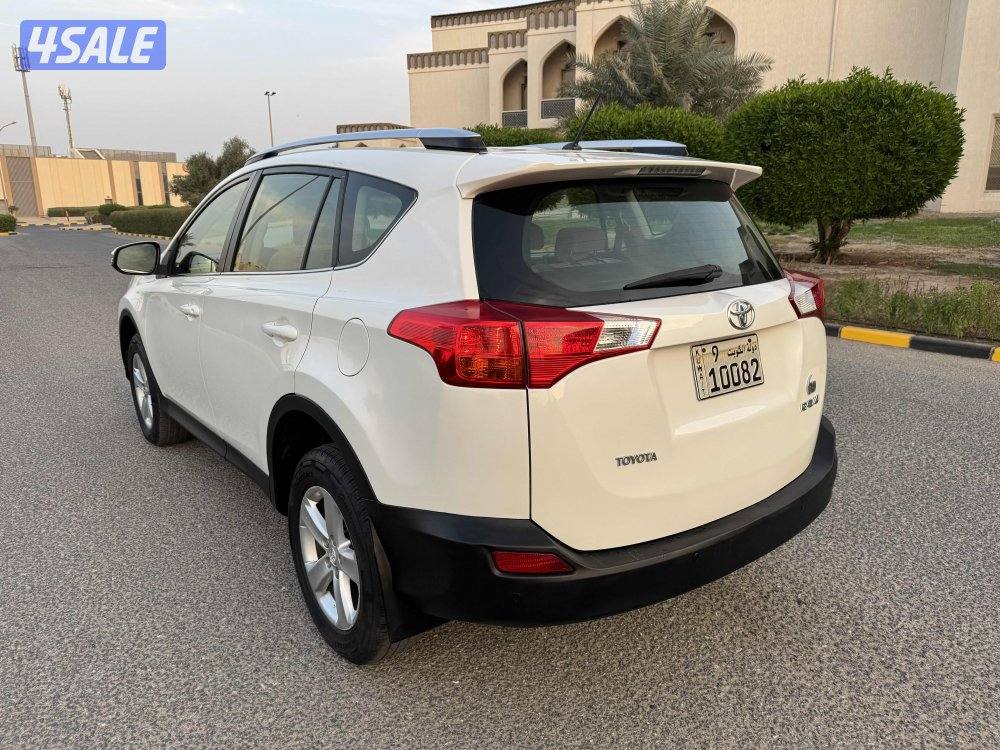 للبيع تويوتا راف فور موديل 2014 وارد الوكاله7
