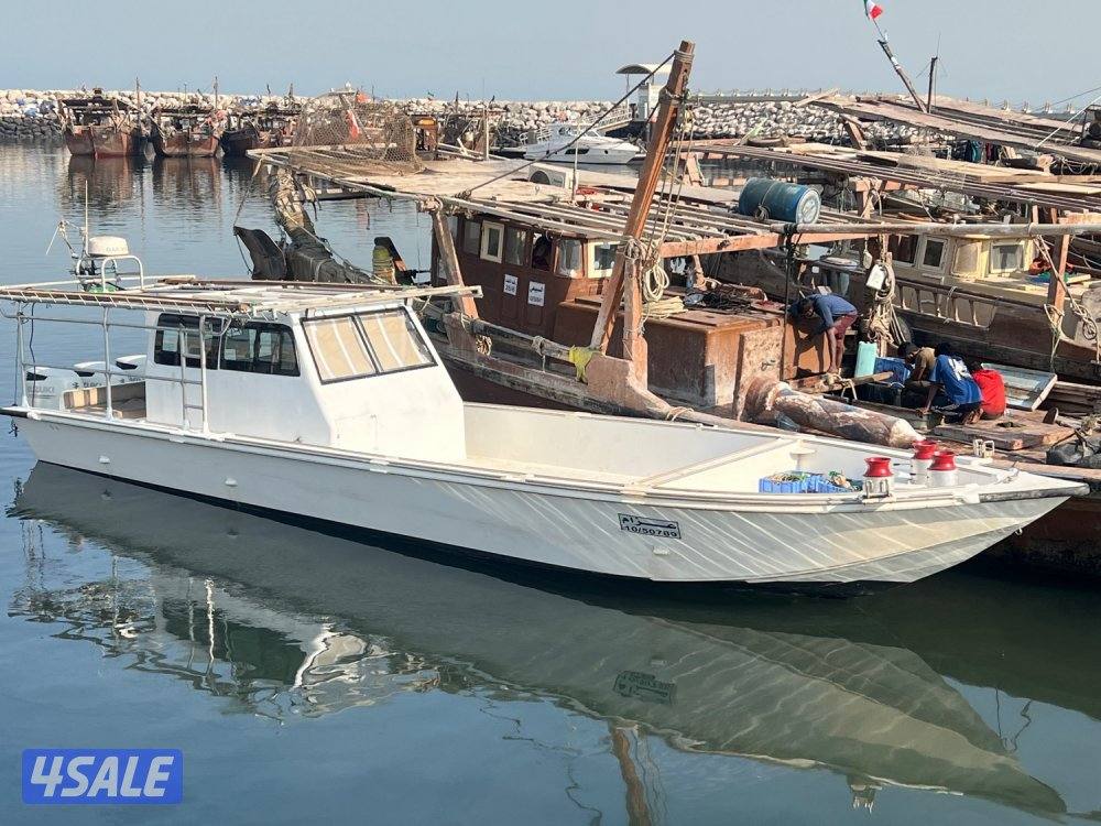 للبيع قارب الابجر1