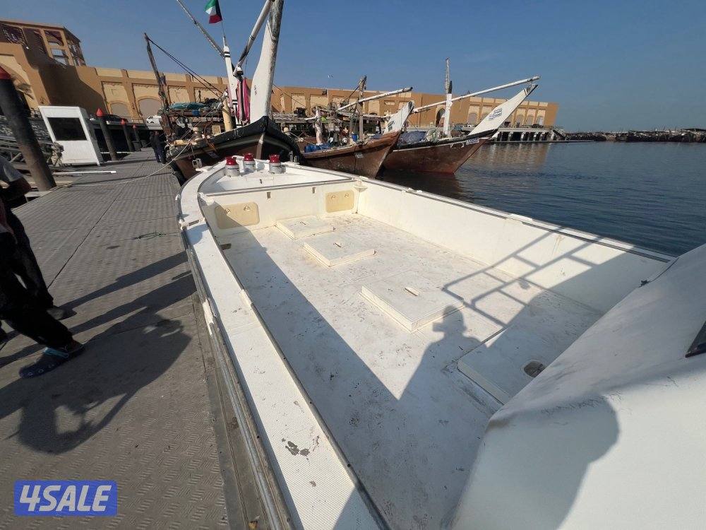 للبيع قارب الابجر4