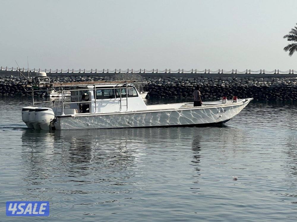 للبيع قارب الابجر3