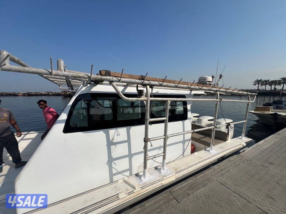 للبيع قارب الابجر5