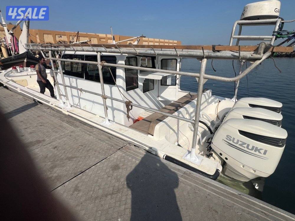 للبيع قارب الابجر7