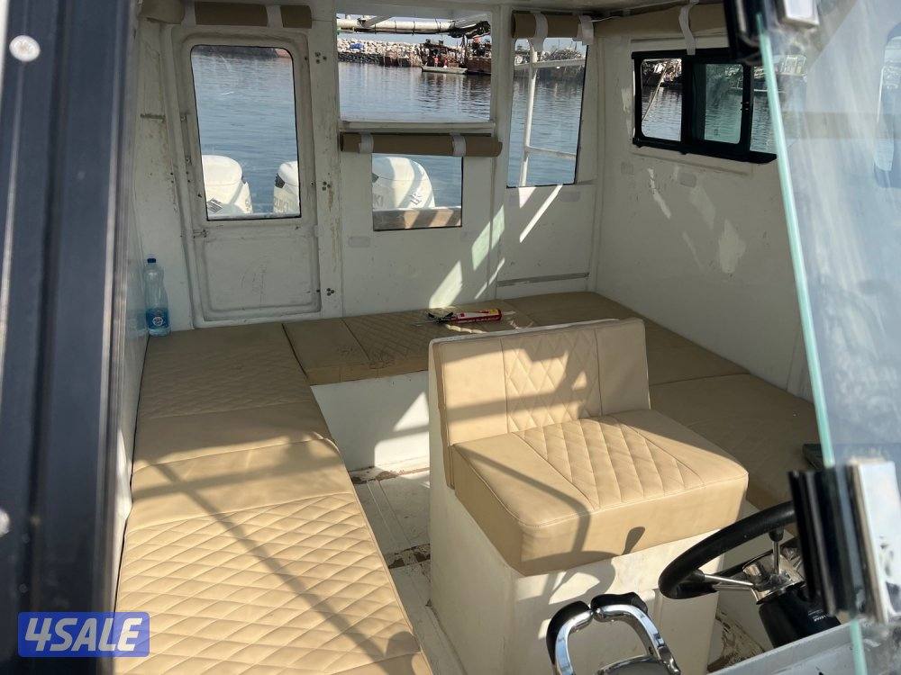 للبيع قارب الابجر9