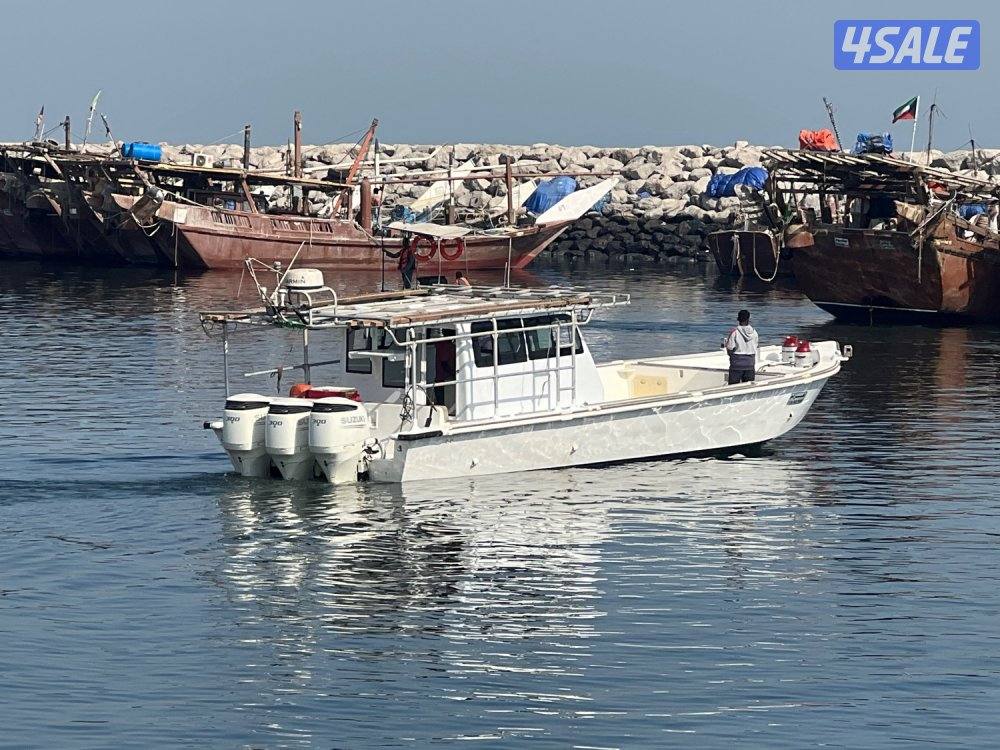 للبيع قارب الابجر10