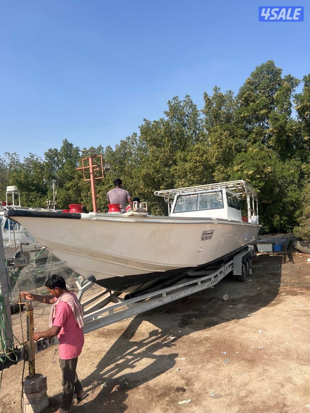 للبيع قارب الابجر12