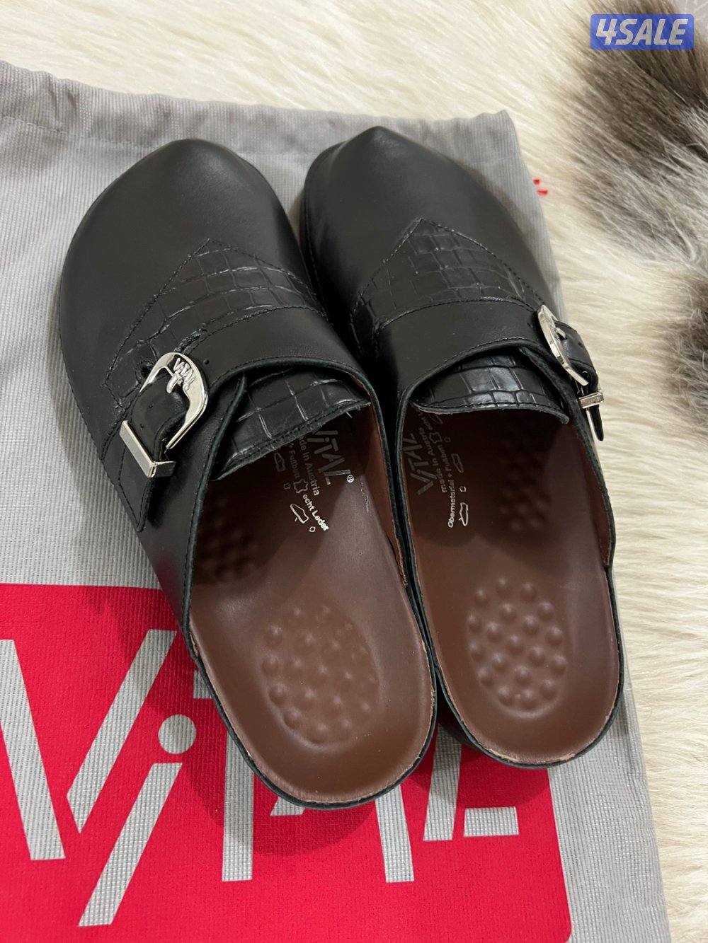 مداس فيتال الاصلي مقاس ٤١ جديد اسود1