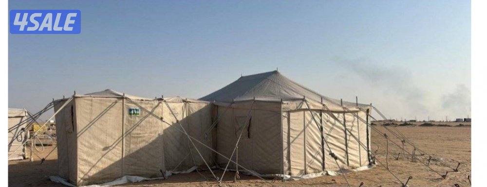 للبيع خيام مستعمله جملووون(باكستانيه ١٠*٥ سعرها ١٥٠ ⚫️⚫️وخيمه الصباح ٤*٦2