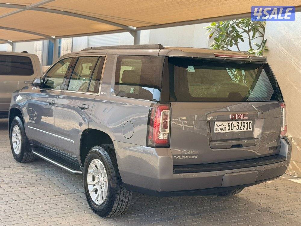 جي ام سي _ يوكن SLE _ بهبهاني _ صبغ الوكالة _ 2018 _2