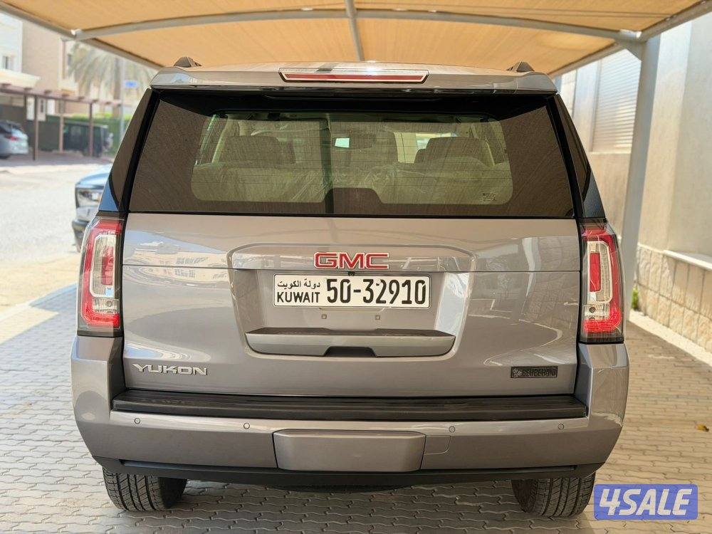 جي ام سي _ يوكن SLE _ بهبهاني _ صبغ الوكالة _ 2018 _3