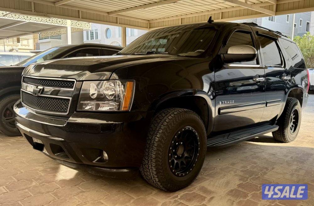 للبيع تاهو LTZ موديل 2008 بدون دبل0