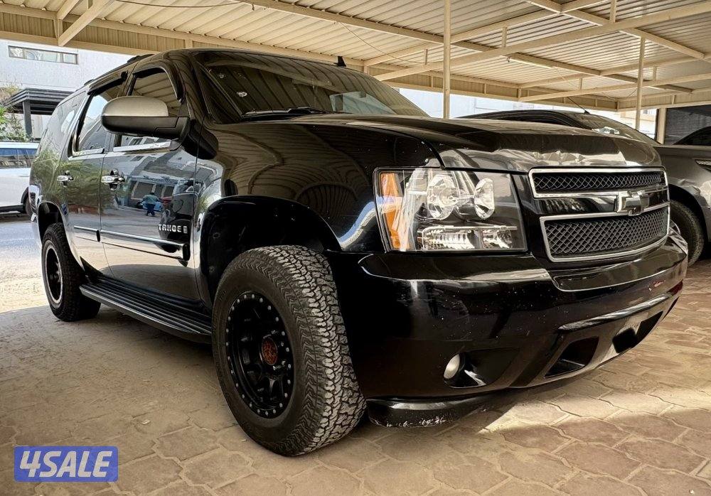 للبيع تاهو LTZ موديل 2008 بدون دبل1