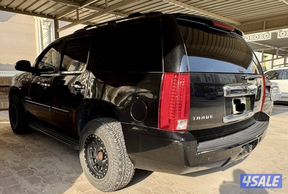 للبيع تاهو LTZ موديل 2008 بدون دبل2