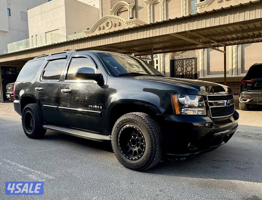 للبيع تاهو LTZ موديل 2008 بدون دبل5