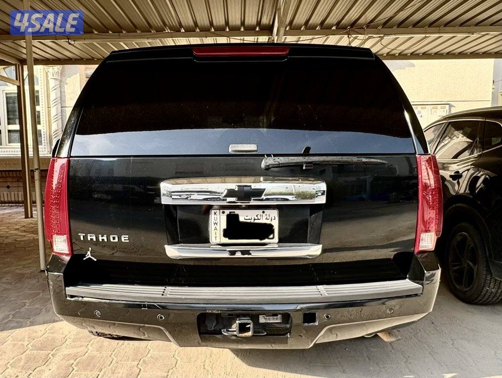 للبيع تاهو LTZ موديل 2008 بدون دبل4