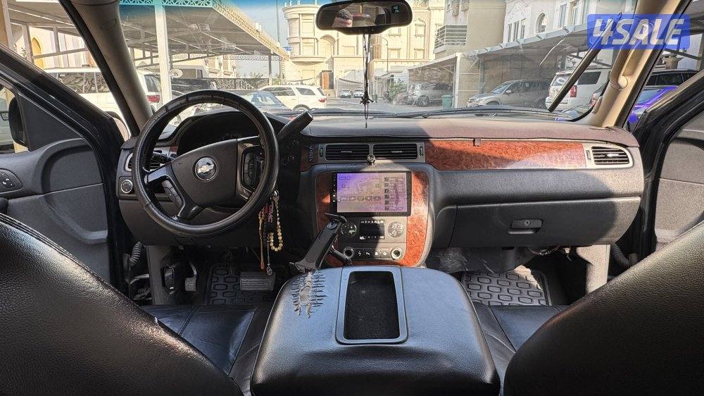 للبيع تاهو LTZ موديل 2008 بدون دبل6