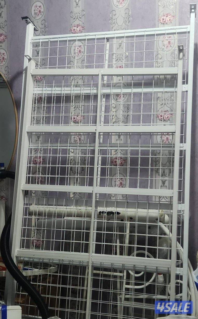 للبيع سريرين حديد فردي - For Sale 2 metal Beds1