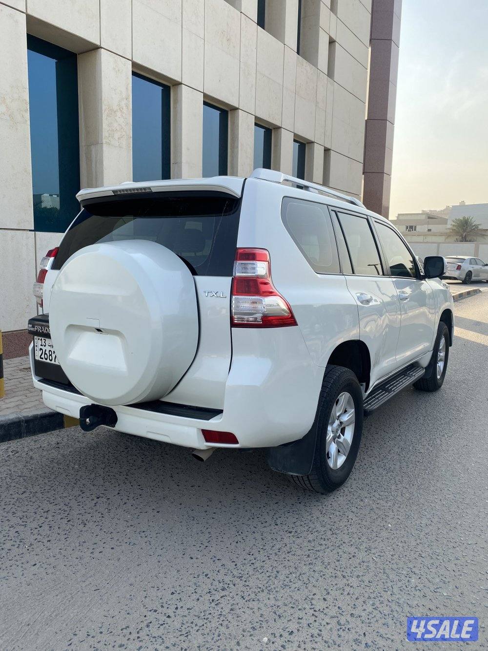 للبيع برادو 2015 الساير 6 سلندر ماشي 215 الف كم بحاله جيده1