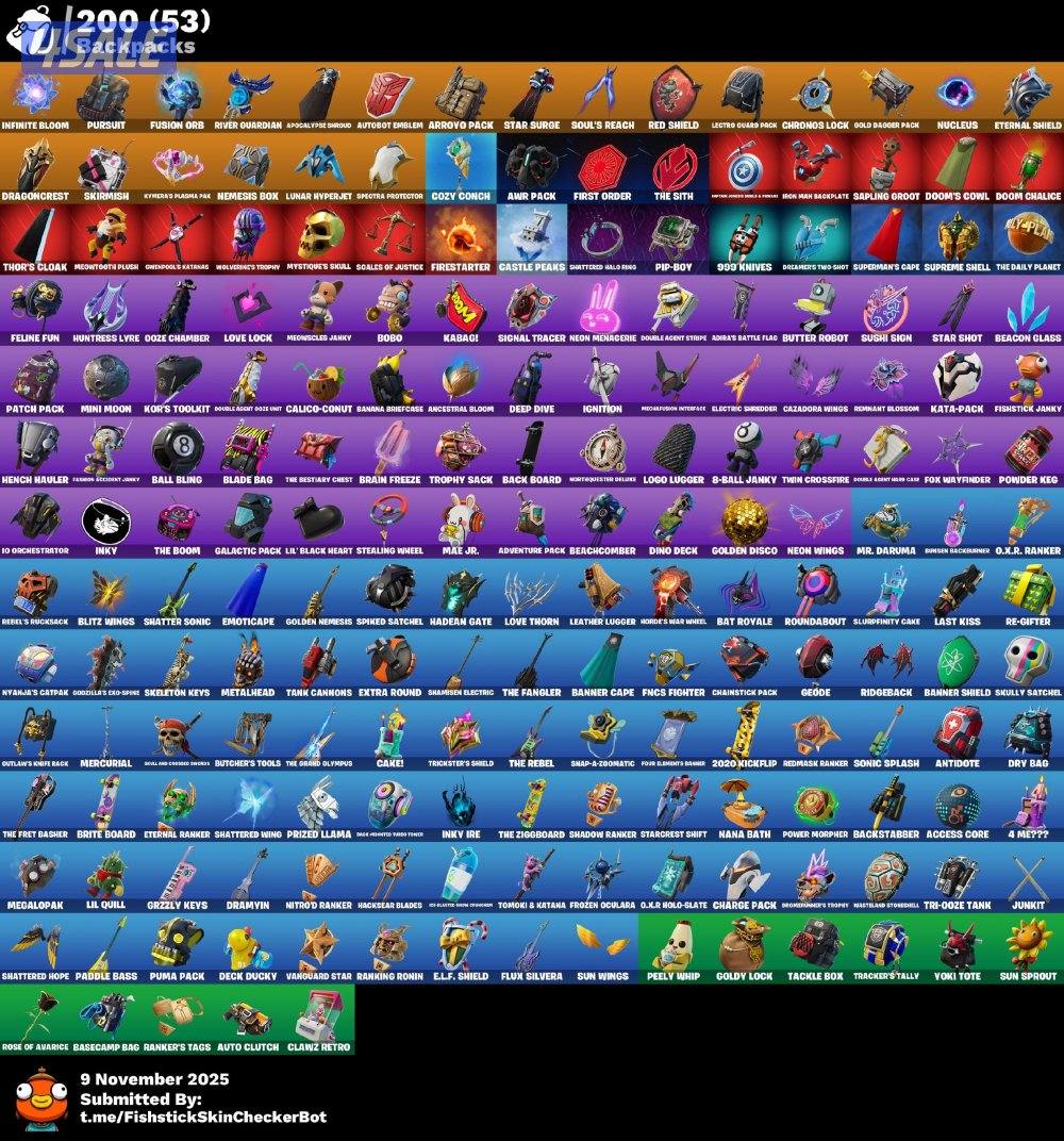 للبيع حساب فورت نايت السعر ١٨ وكآمل معلوماته في الواتساب فقط3