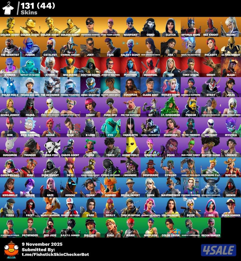 للبيع حساب فورت نايت السعر ١٨ وكآمل معلوماته في الواتساب فقط2