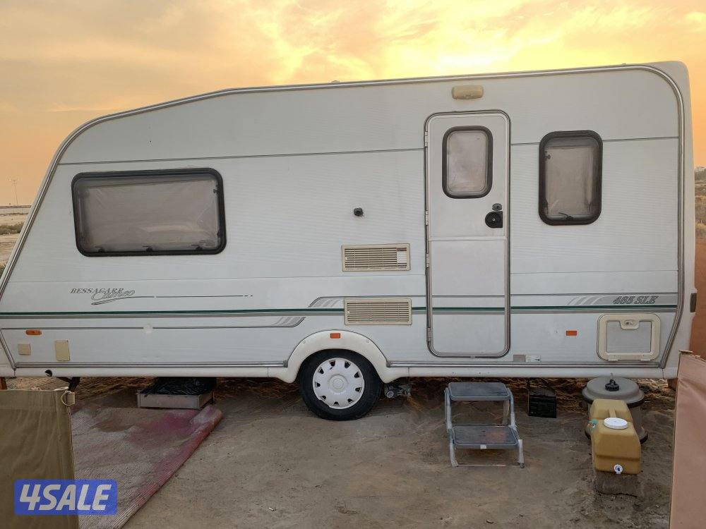 للبيع كرفان أوروبي 20 قدم8