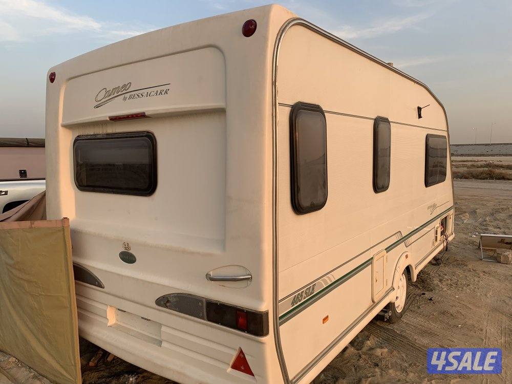 للبيع كرفان أوروبي 20 قدم9