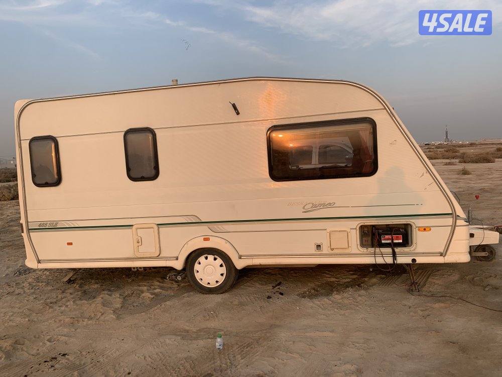 للبيع كرفان أوروبي 20 قدم12